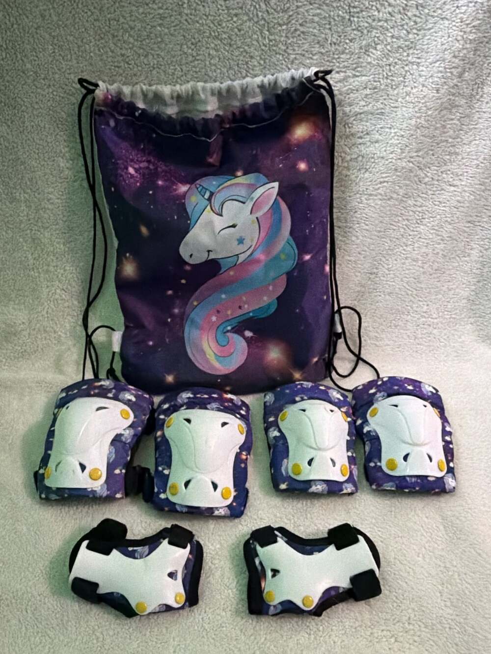 Unicorn Protective Gear Set